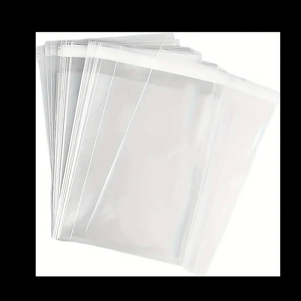 48 Cellophane‎ Self Adhesive Bags - Picture 2 of 3